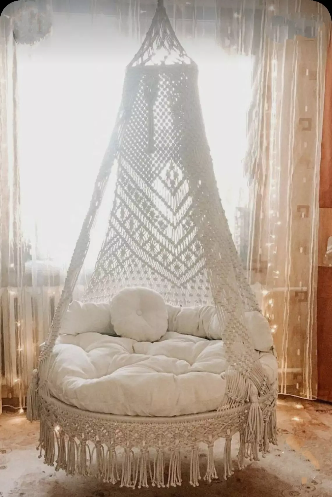 Macrame Swing