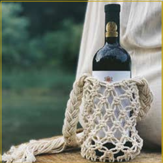 Macrame Bottle Cover 